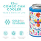 Viva Fiesta Can & Bottle Cooler
