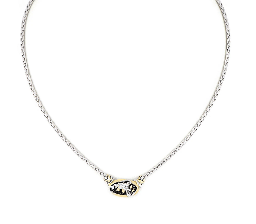 Carvão Small Lava Necklace - She Chester