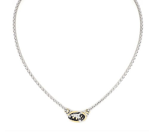 Carvão Small Lava Necklace - She Chester