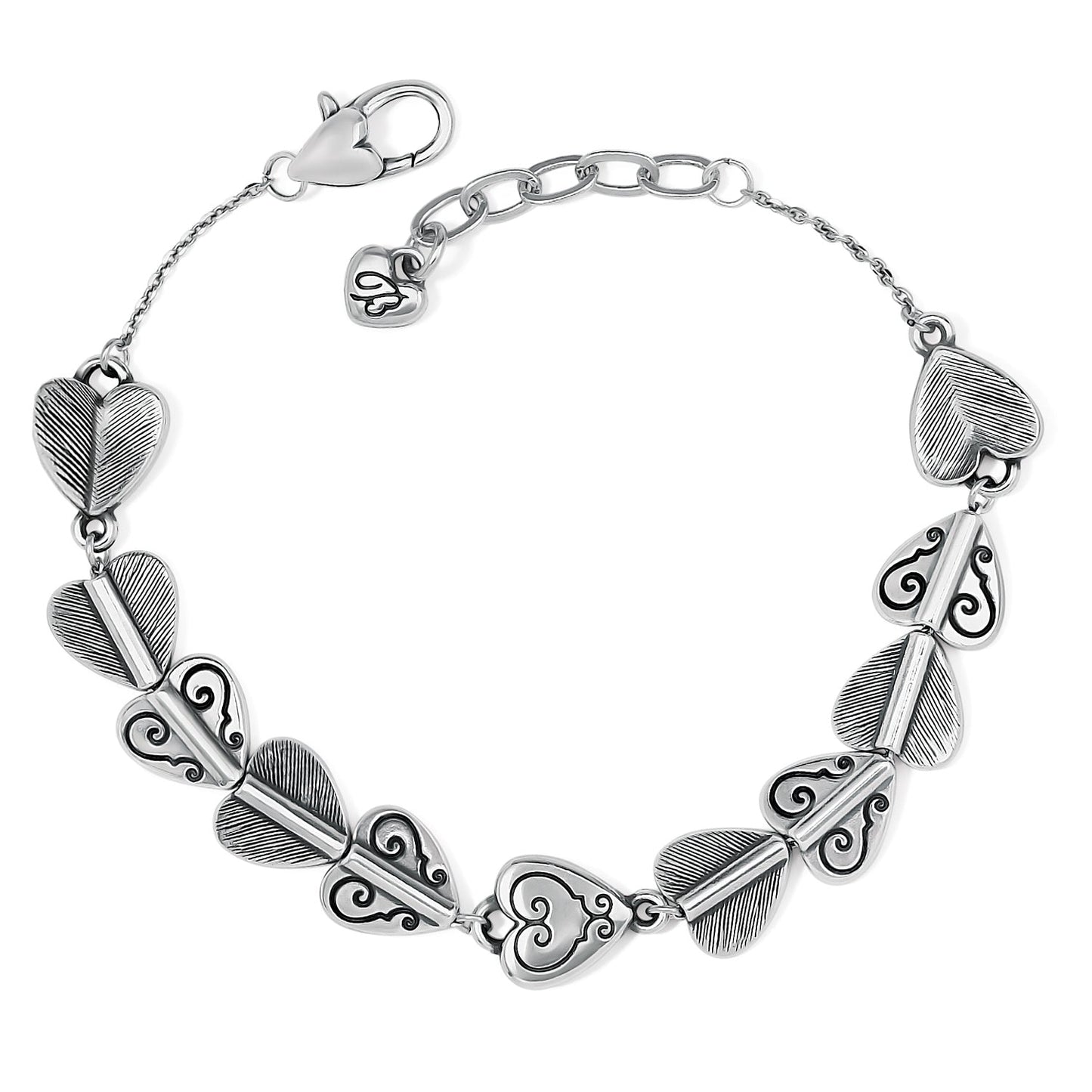 Cascading Heart Bracelet - She Chester