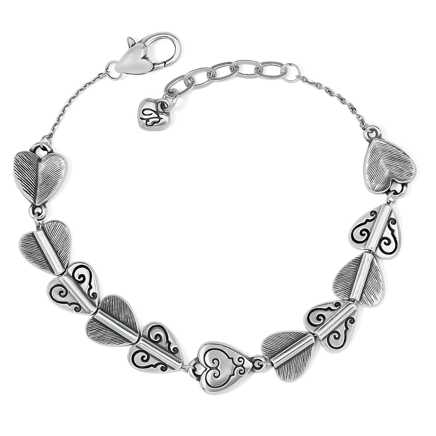 Cascading Heart Bracelet - She Chester