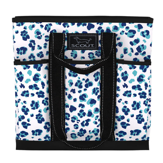 Cool Cat Pocket Rocket Pocket Tote Bag