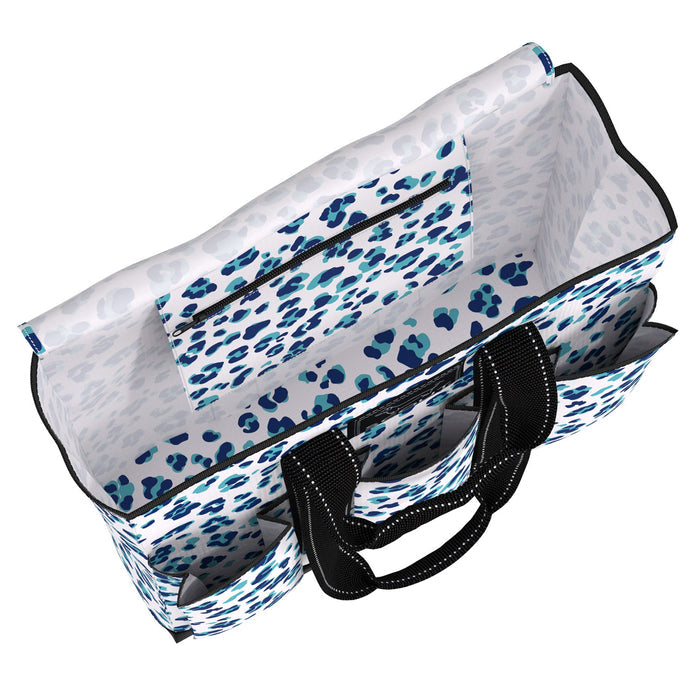 Cool Cat Pocket Rocket Pocket Tote Bag