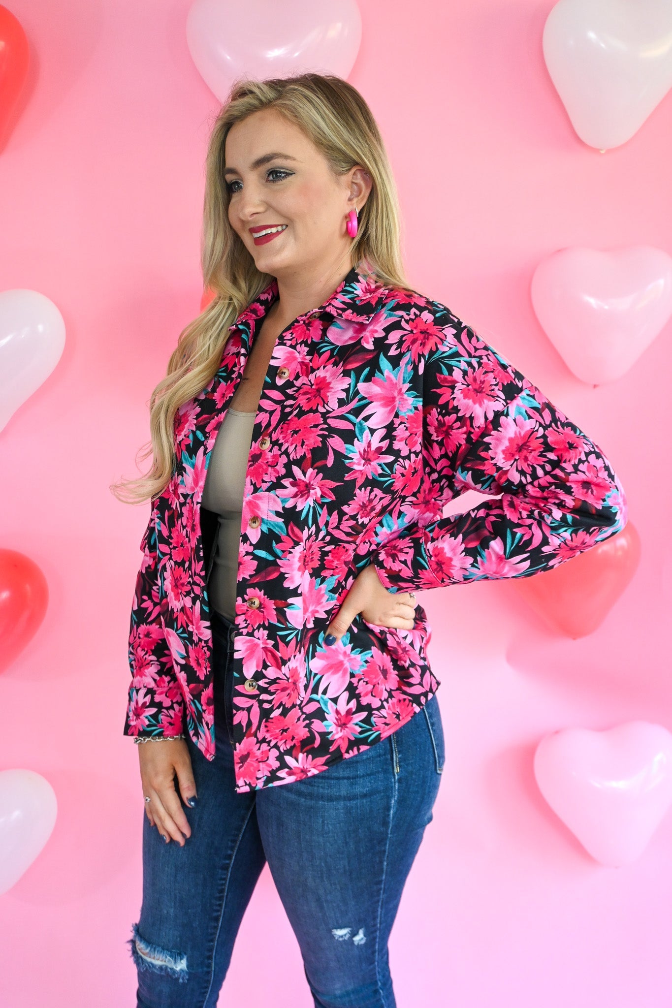 Catty Wild Shacket - She Chester