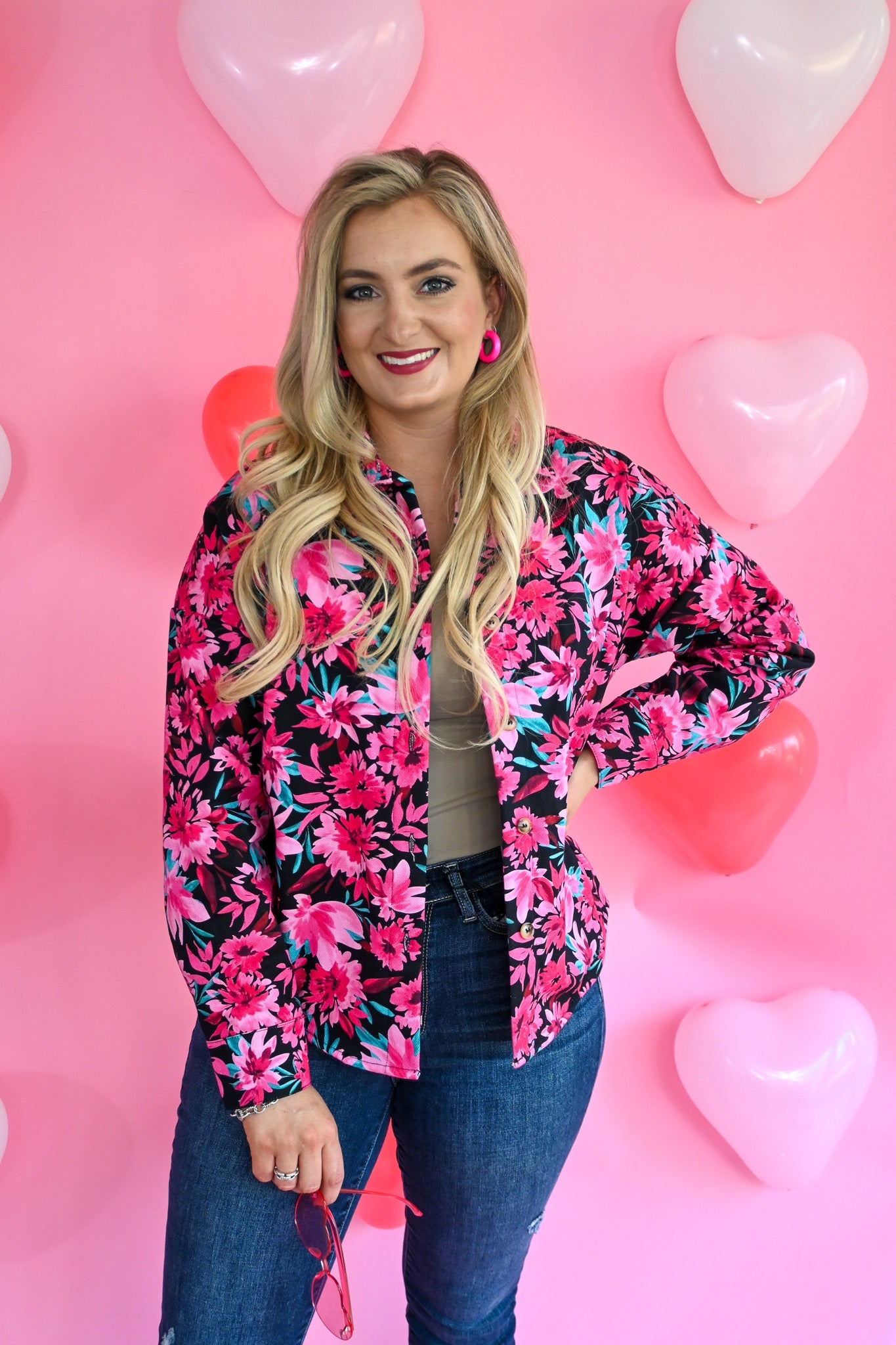 Catty Wild Shacket - She Chester