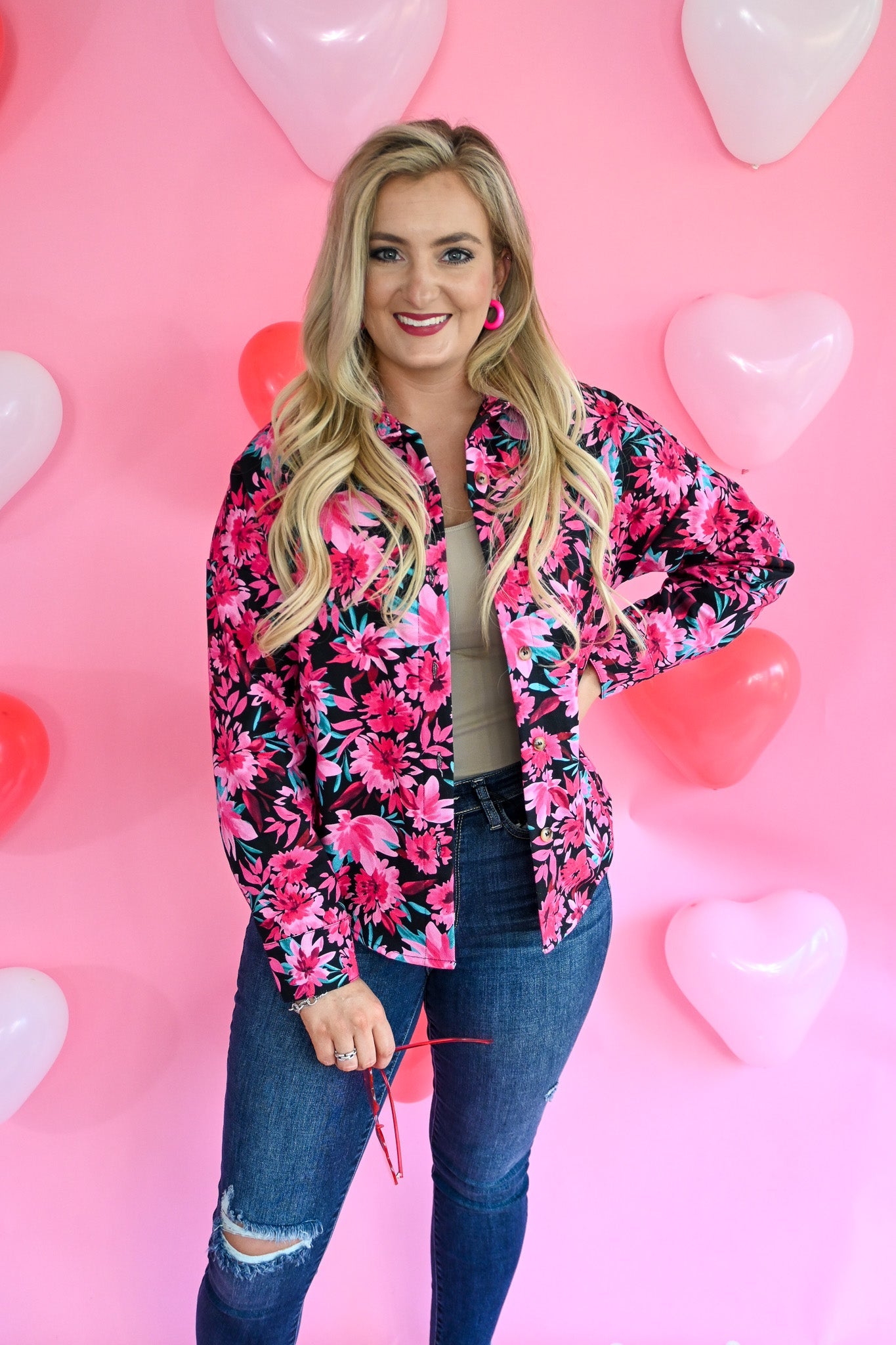 Catty Wild Shacket - She Chester