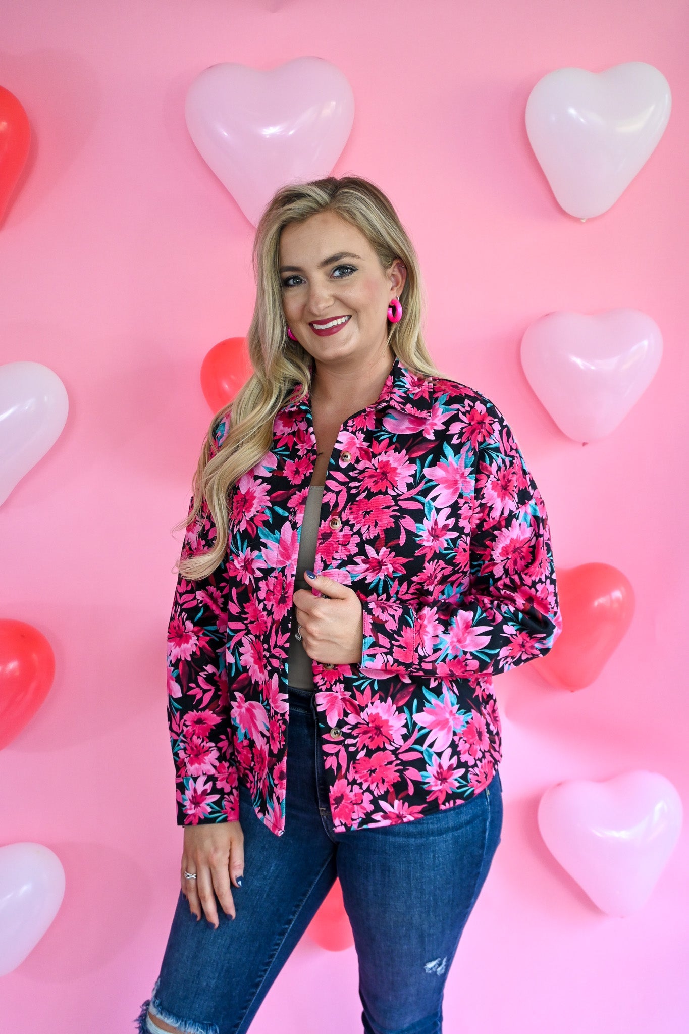 Catty Wild Shacket - She Chester