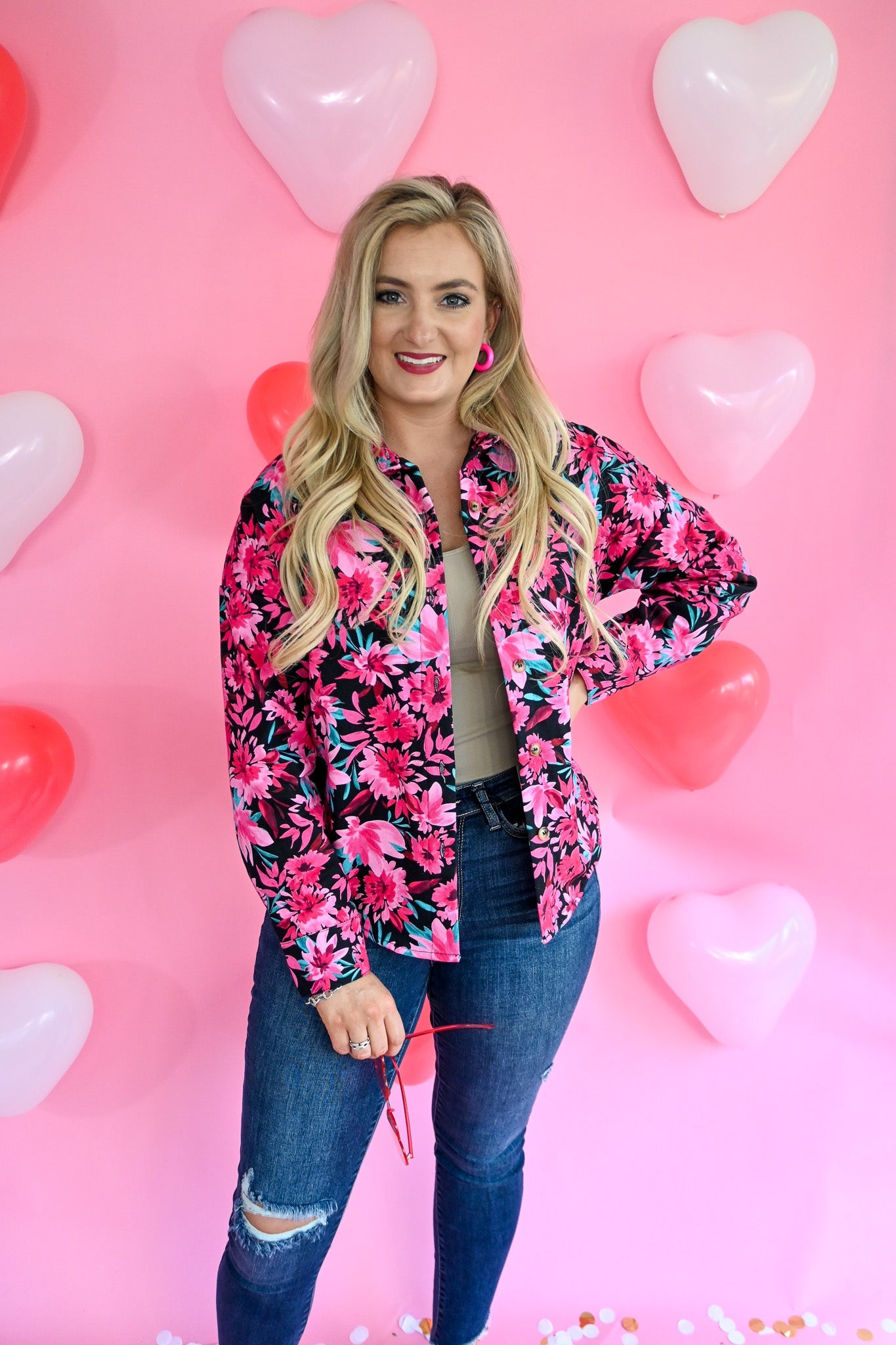 Catty Wild Shacket - She Chester