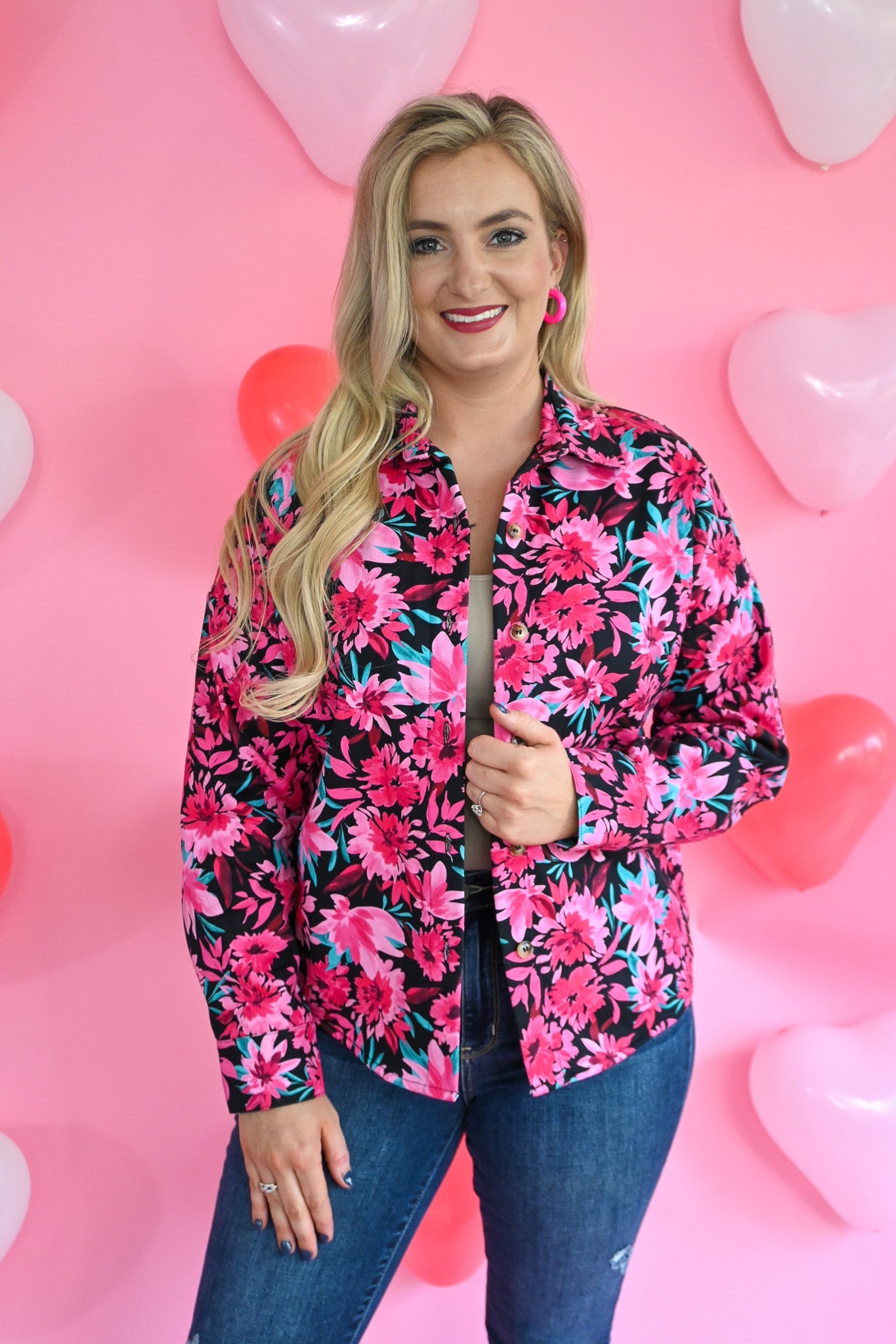 Catty Wild Shacket - She Chester
