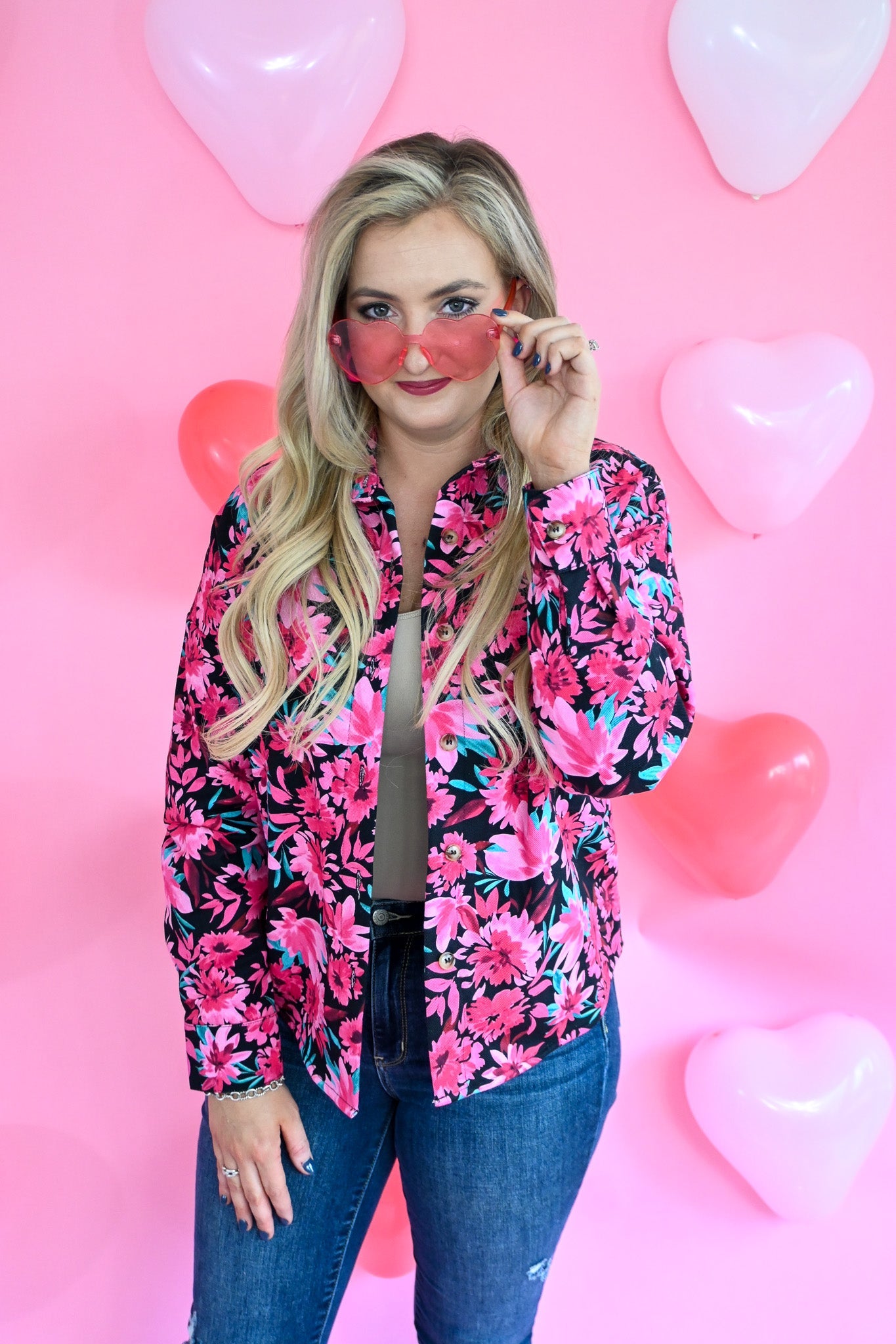 Catty Wild Shacket - She Chester