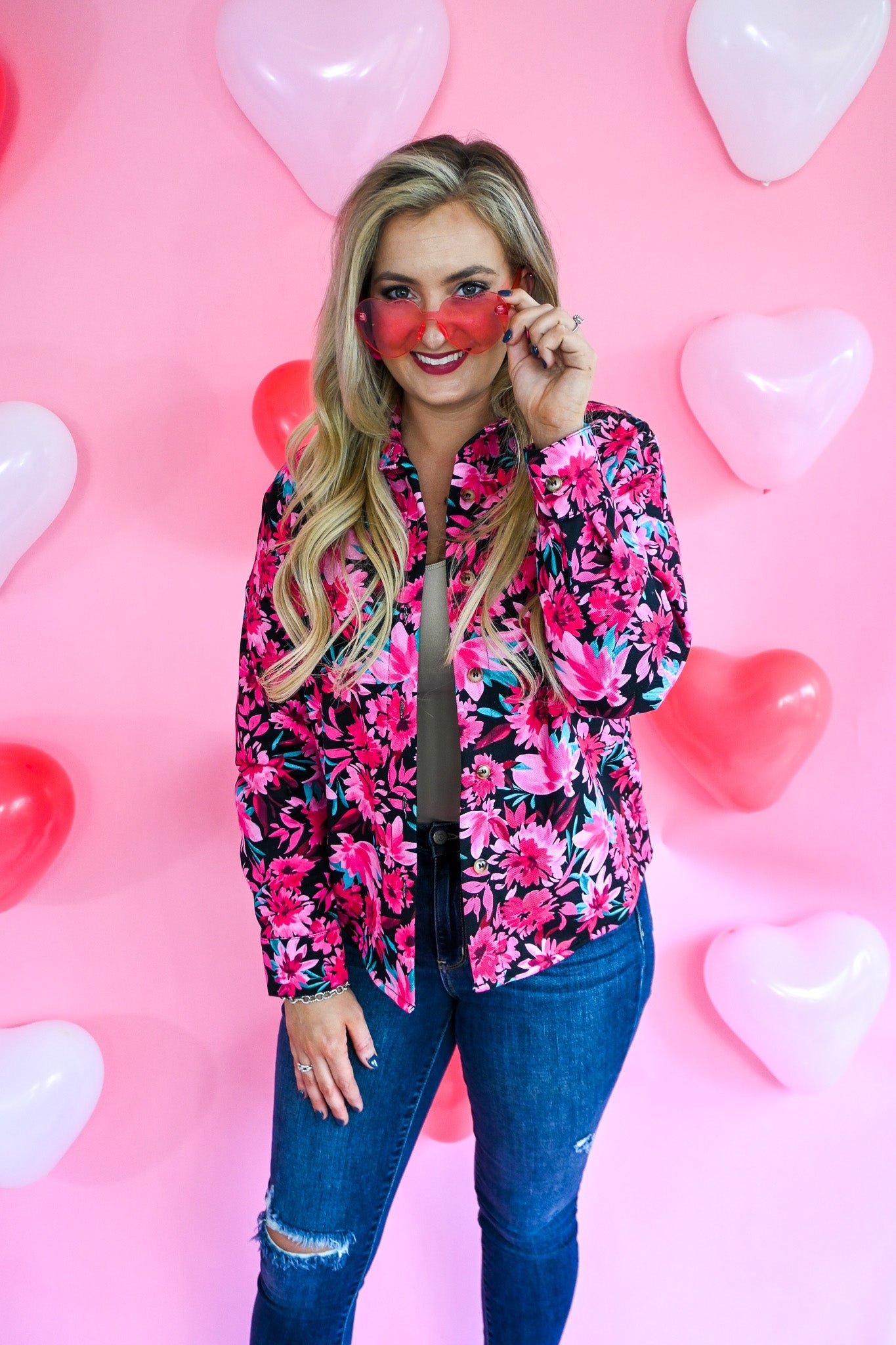 Catty Wild Shacket - She Chester