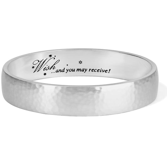 Apollo Silver Bangle