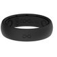 Thin Solid Black All Over Original Groove