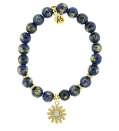 TJazelle Daisy Gold Bracelet
