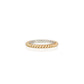 Gold Small Twisted Ring -