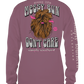 Messy Life Messy Bun Iris SS LS Final Sale