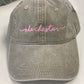 She Chester Baseball Hat - Khaki