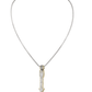 Celebration Petite Pavé Arrow Necklace K5250 - AF03 - She Chester