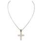 Celebration Petite Pavé Cross Necklace K5257 - AF03 - She Chester