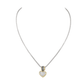 Celebration Petite Pavé Heart Necklace K5248 - AF03 - She Chester