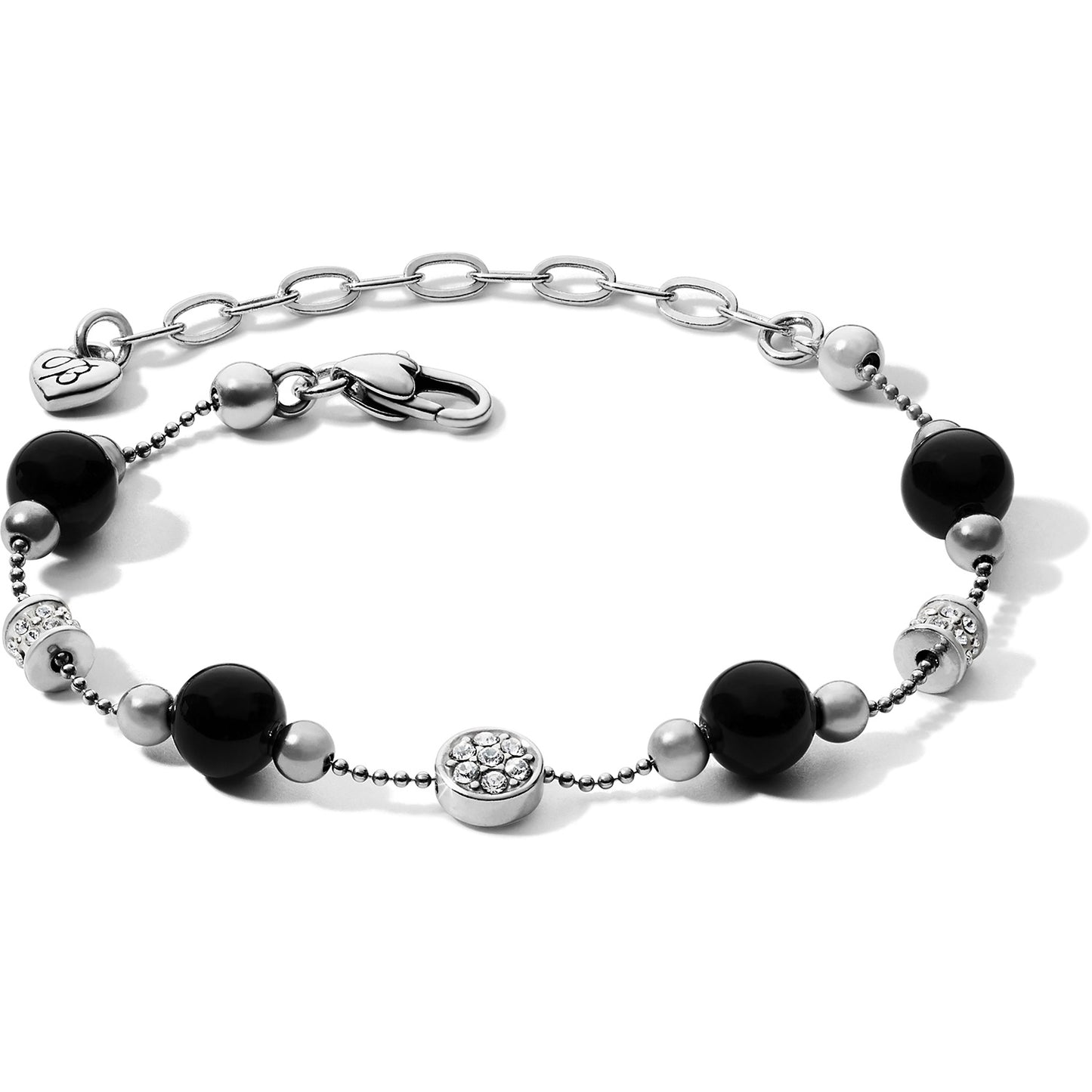 Meridian Prime Blk Stn Necklace