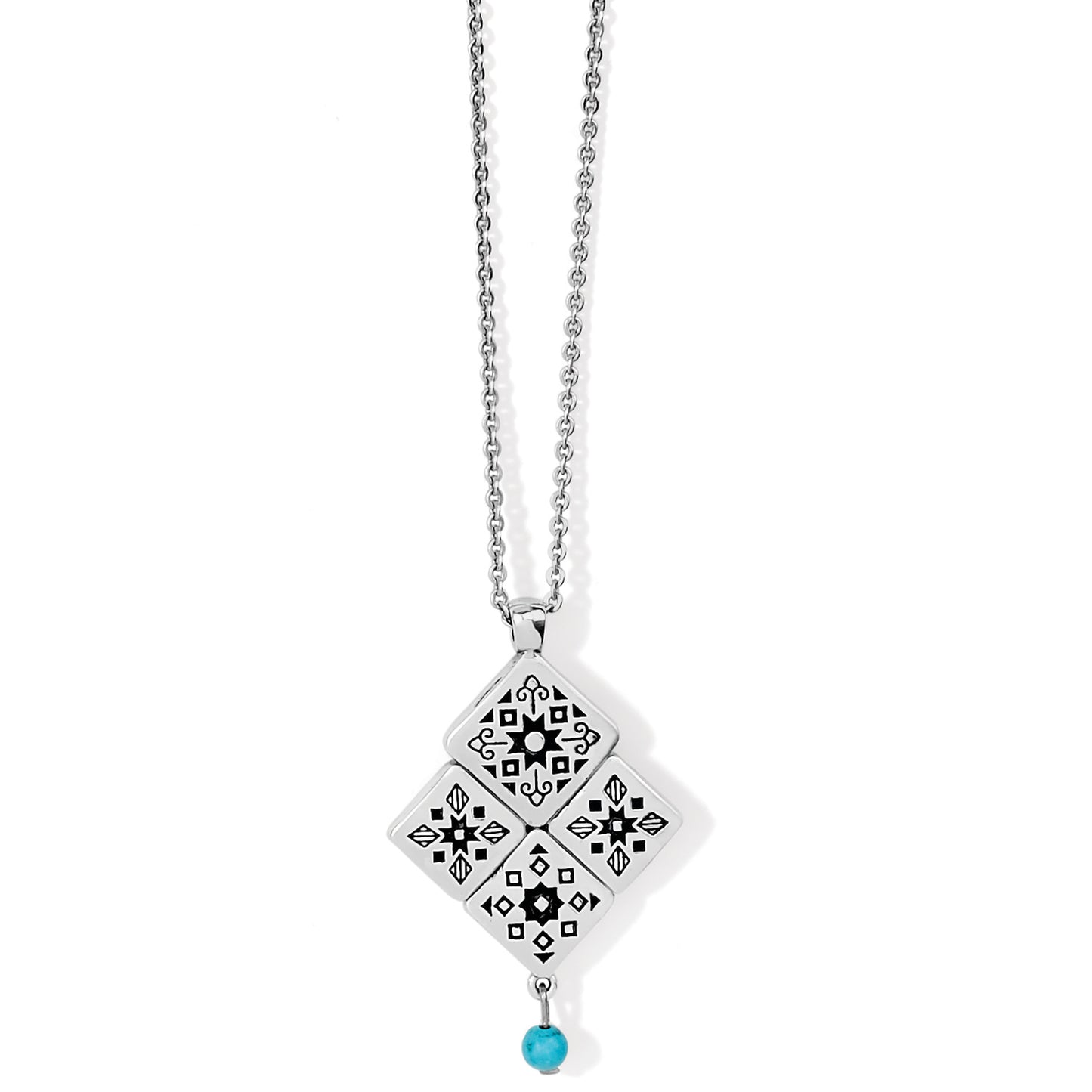 Mosaic Tile Necklace - JM6873