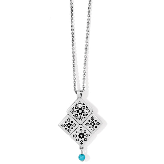 Mosaic Tile Necklace - JM6873