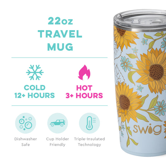 Sunkissed Travel Mug (22oz)