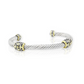 O-Link Collection Filigree Twist Wire Station Bracelet B3748-A0F0
