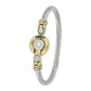 CICLO D'AMOR PAVÉ & GOLD MAGNETIC CLASP BRACELET - She Chester