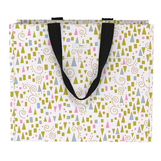 Cindy Lou Blue Large Package Gift Bag - She Chester