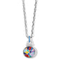 Colormix Domed Necklace - She Chester