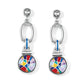 Colormix Post Drop Earrings - She Chester
