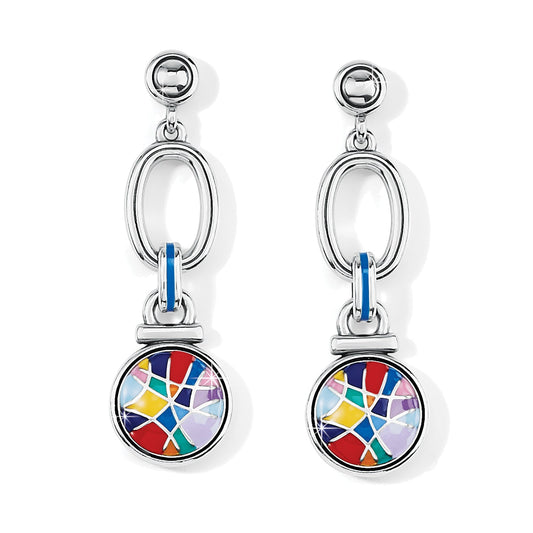 Colormix Post Drop Earrings - She Chester