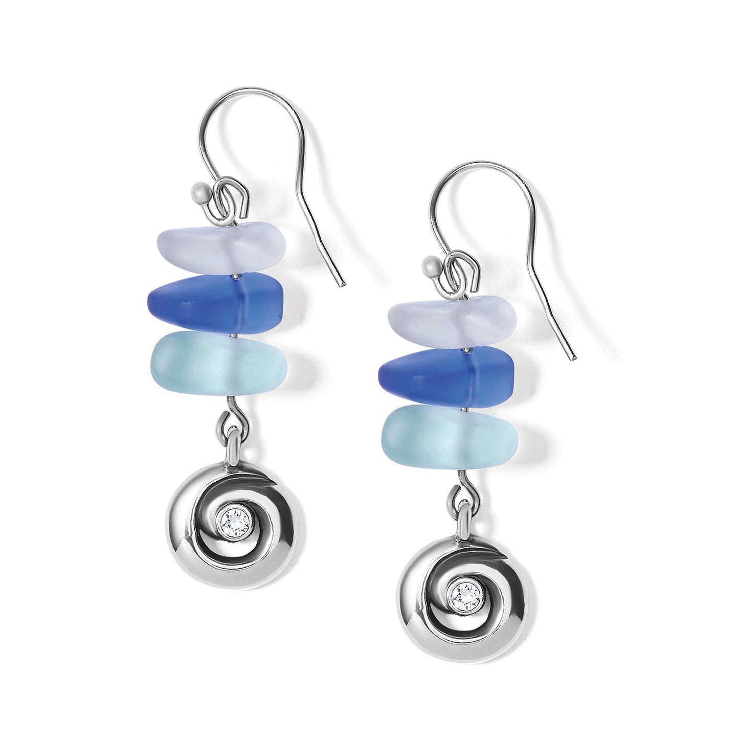 Contempo Glass Candy French Wire Earrings - She Chester