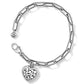 Contempo Heart Chain Bracelet - JF0017 - She Chester