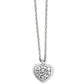 Contempo Heart Petite Necklace - JM7303 - She Chester