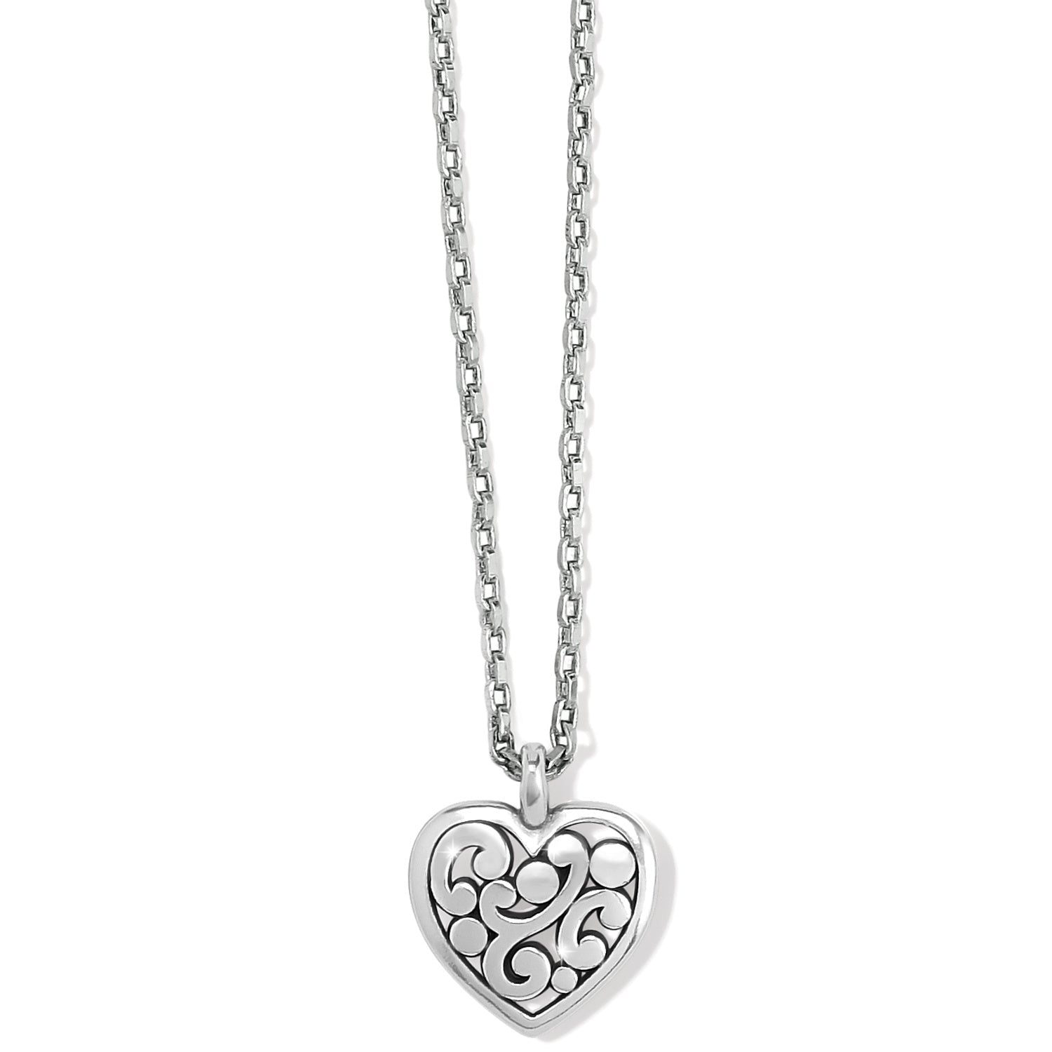 Contempo Heart Petite Necklace - JM7303 - She Chester