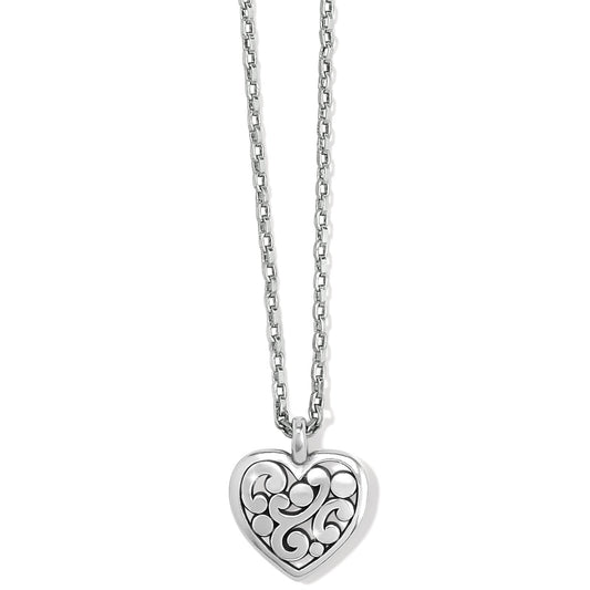 Contempo Heart Petite Necklace - JM7303 - She Chester