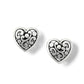 Contempo Heart Studs JA9301 - She Chester