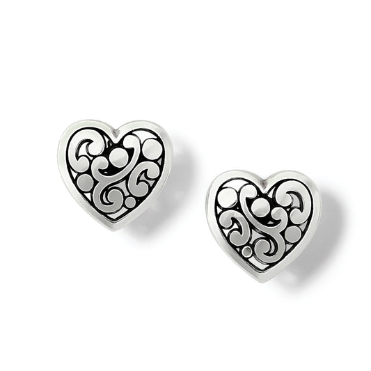 Contempo Heart Studs JA9301 - She Chester