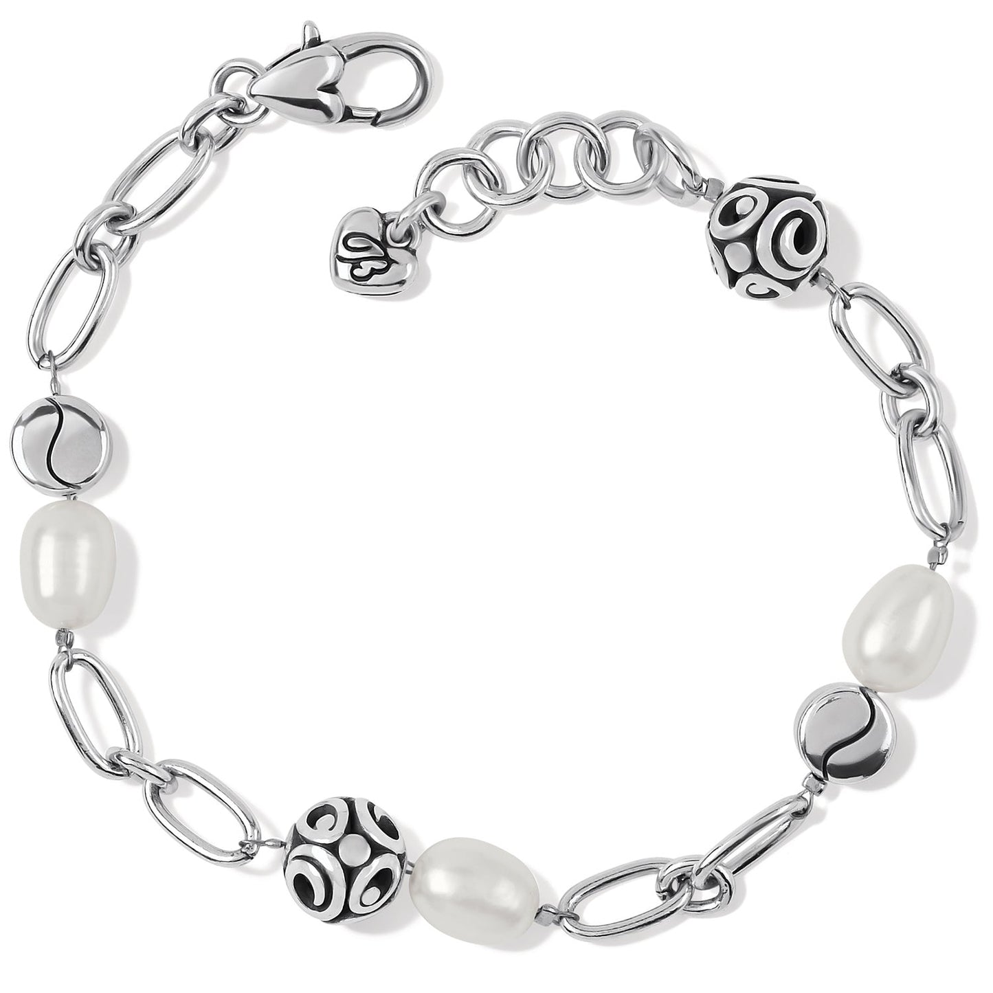 Contempo Pearl Bracelet - JF9093 - She Chester