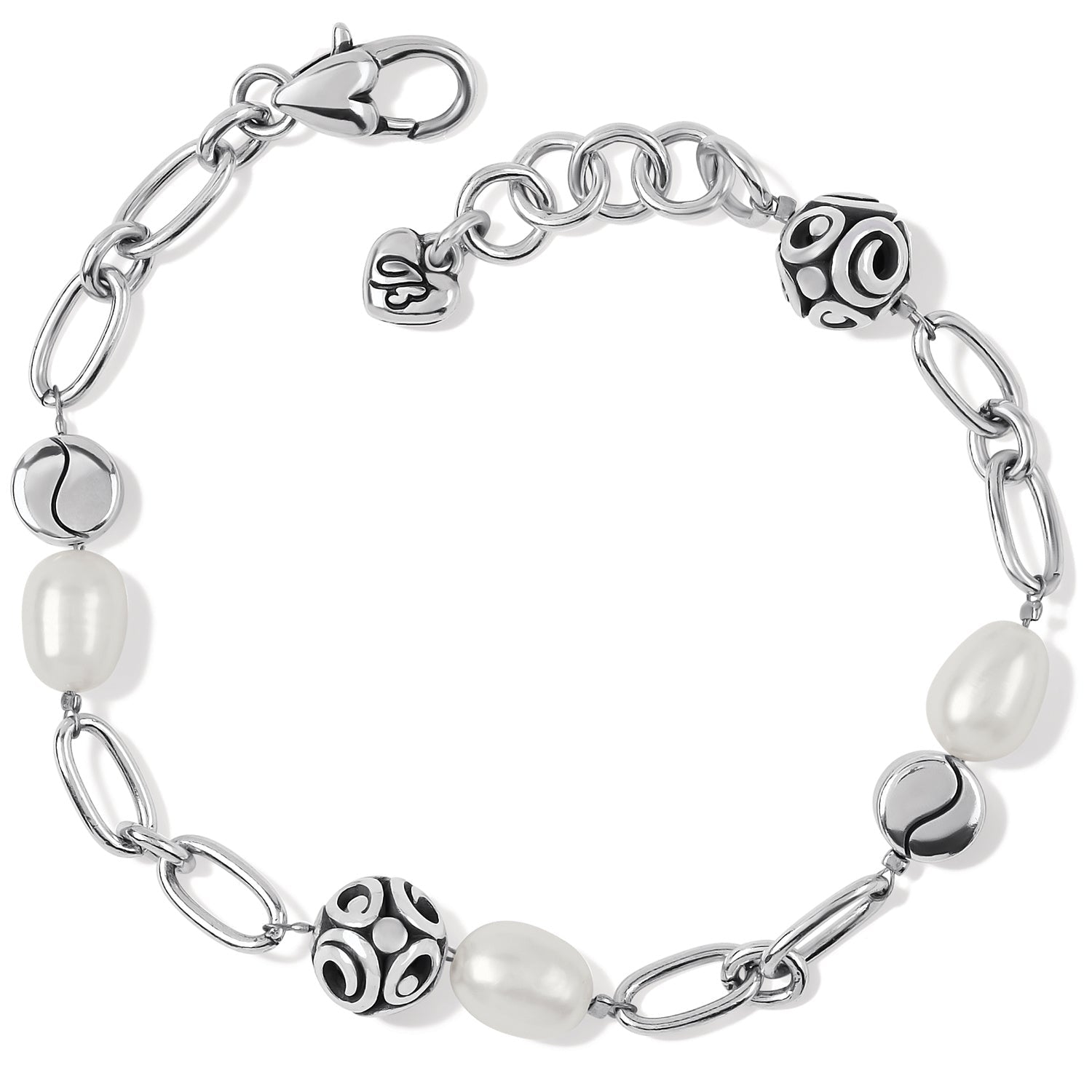 Contempo Pearl Bracelet - JF9093 - She Chester