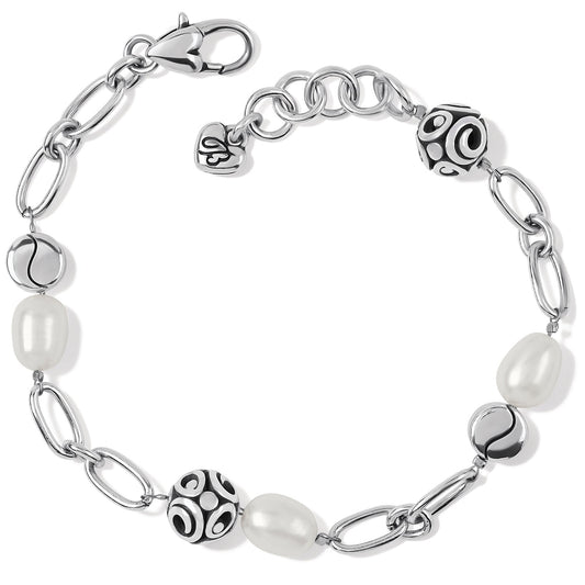 Contempo Pearl Bracelet - JF9093 - She Chester