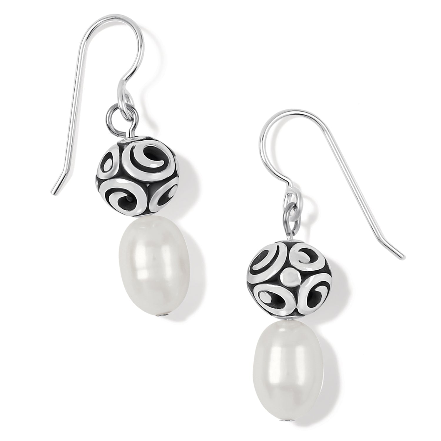 Contempo Pearl Drop Earrings - She Chester
