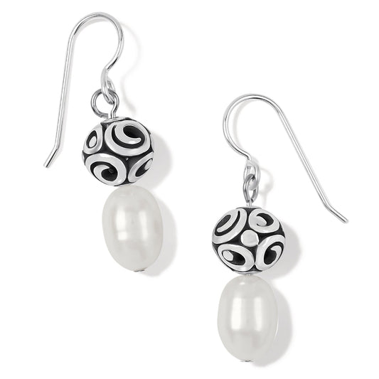 Contempo Pearl Drop Earrings - She Chester