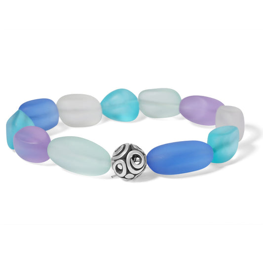 Contempo Sea Glass Bracelet - She Chester