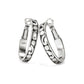 Contempo Small Hoop Earrings - JE9710 - She Chester