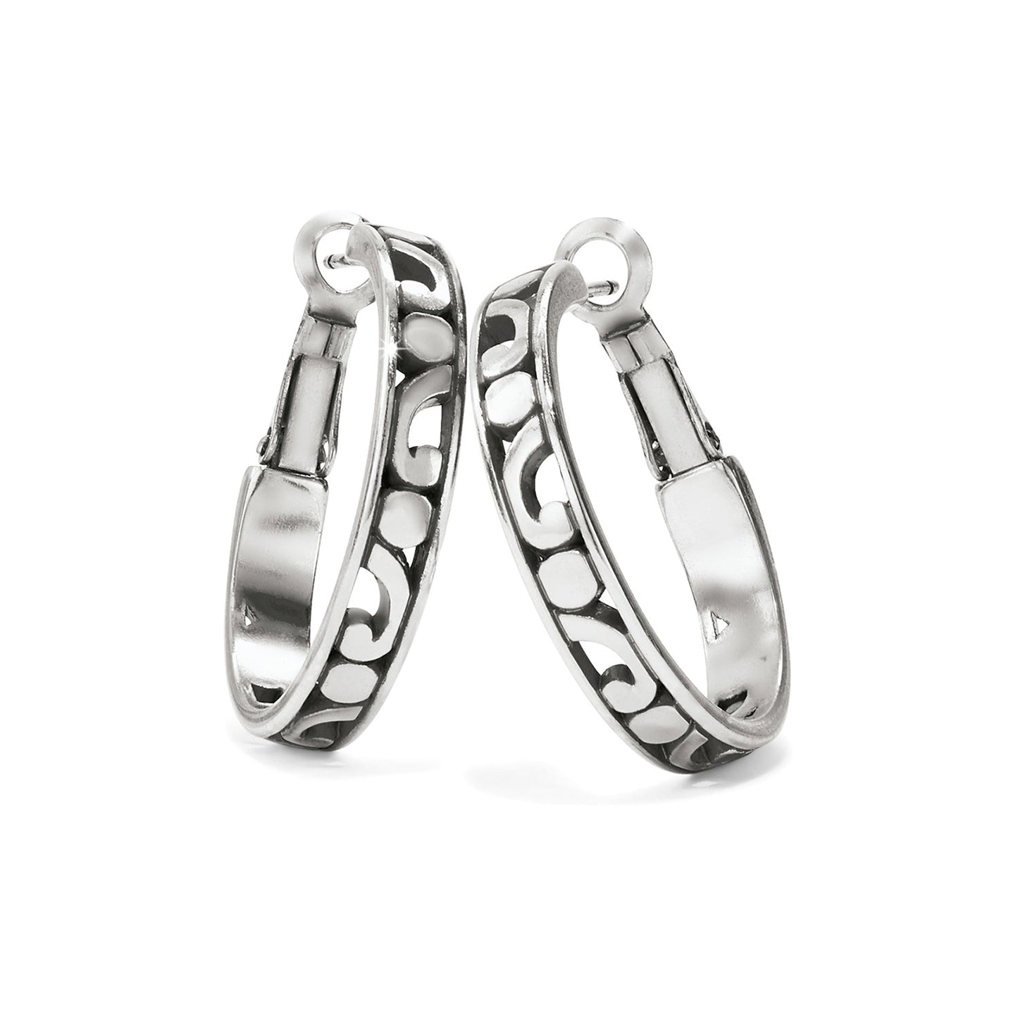 Contempo Small Hoop Earrings - JE9710 - She Chester