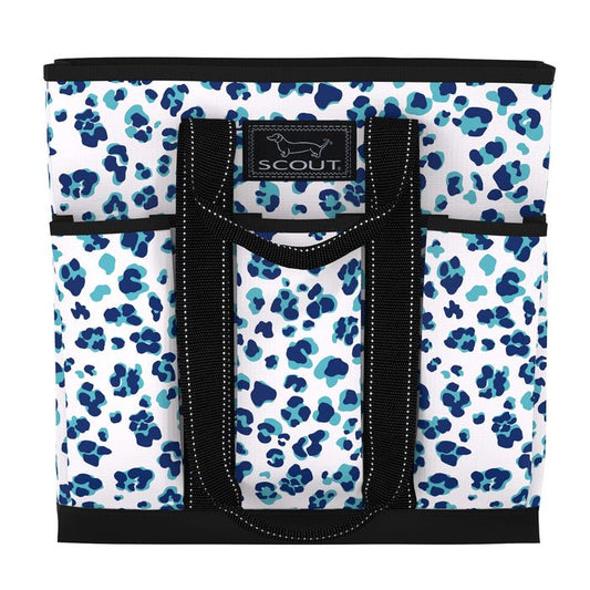 Cool Cat Pocket Rocket Pocket Tote Bag - She Chester